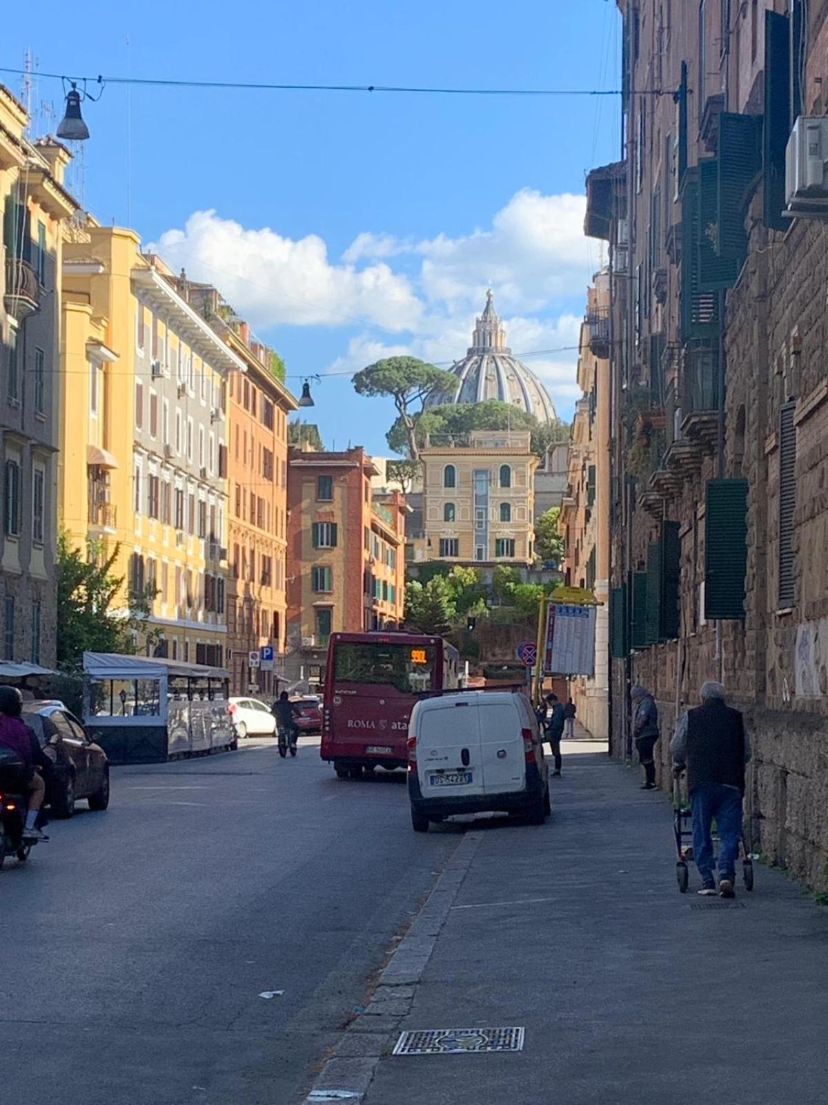 Appartamento Degli Eroi Rome Buitenkant foto